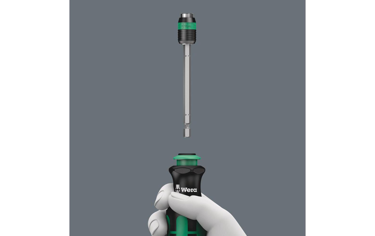 Wera Schraubendreher-Bit-Set Kraftform Kompakt 20 – 6 Bits