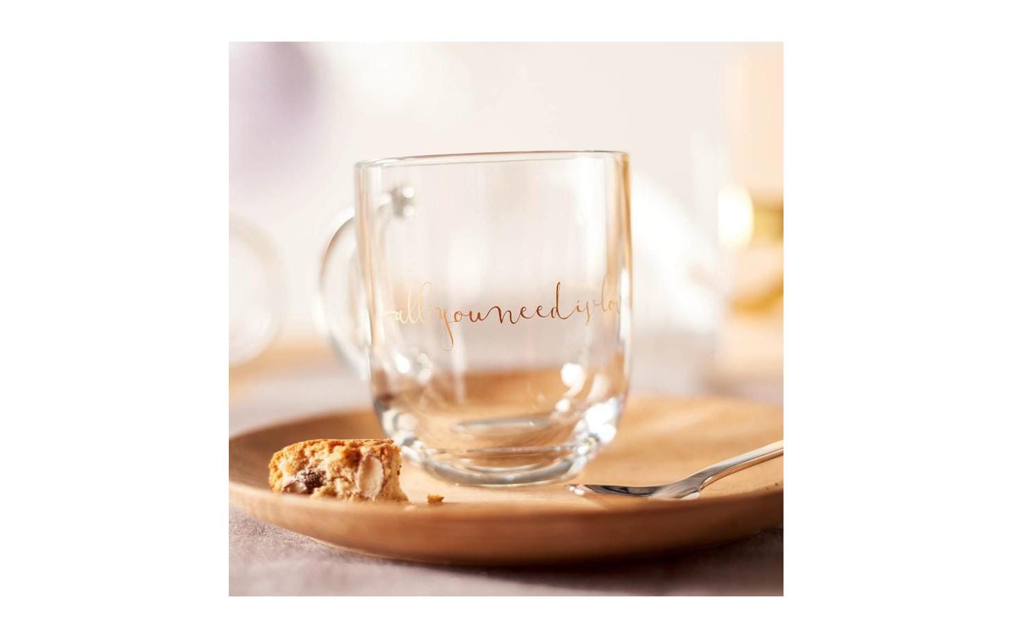 LEONARDO Kaffeetasse Emozione – 400 ml, Ø 8,7 cm, Glas, Transparent, spülmaschinenfest, mikrowellengeeignet