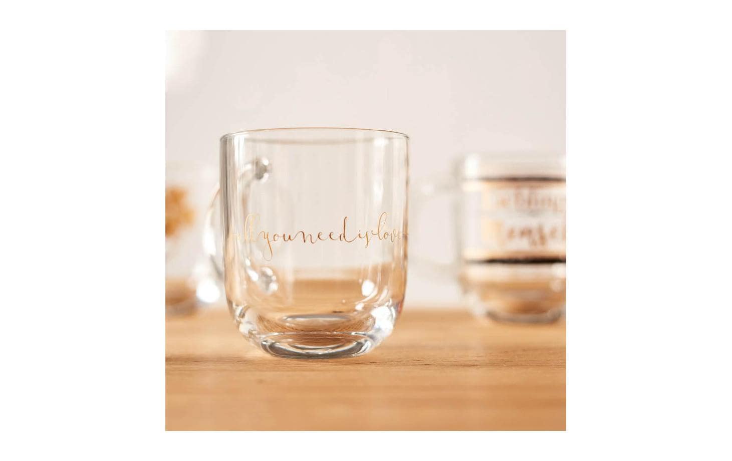 LEONARDO Kaffeetasse Emozione – 400 ml, Ø 8,7 cm, Glas, Transparent, spülmaschinenfest, mikrowellengeeignet