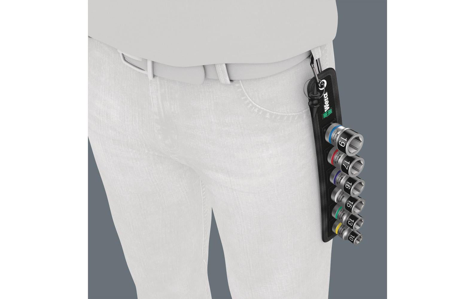 Wera Stecknuss-Satz – Antrieb 1/2"