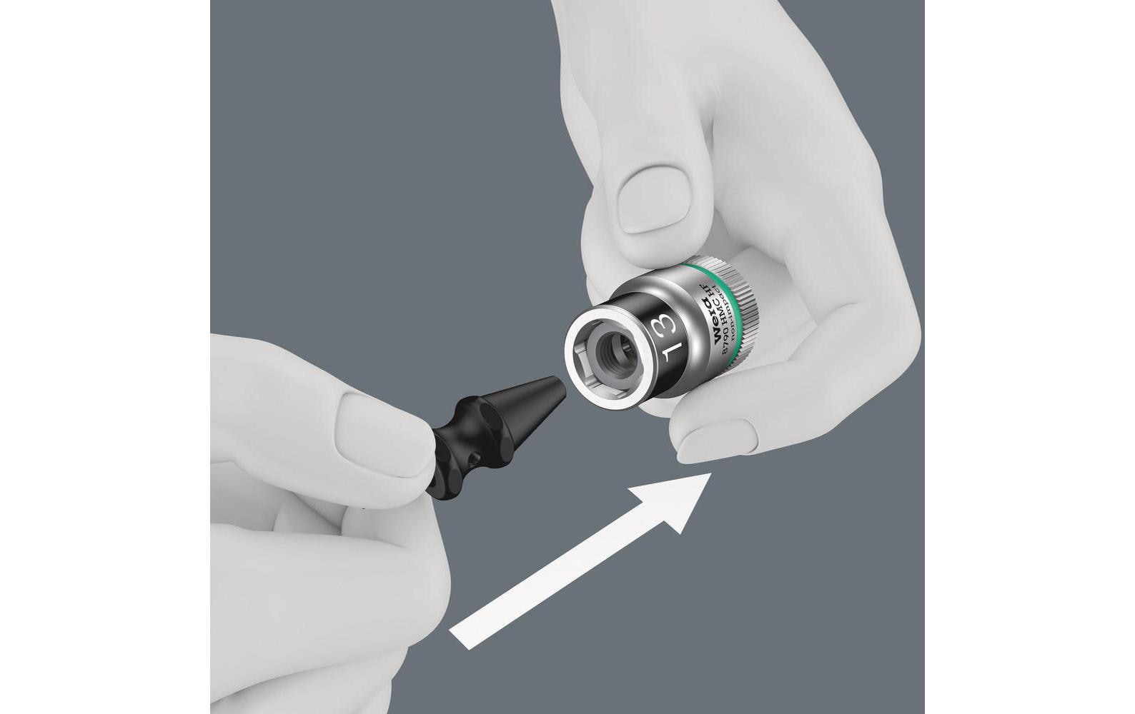 Wera Stecknuss-Satz – Antrieb 1/2"