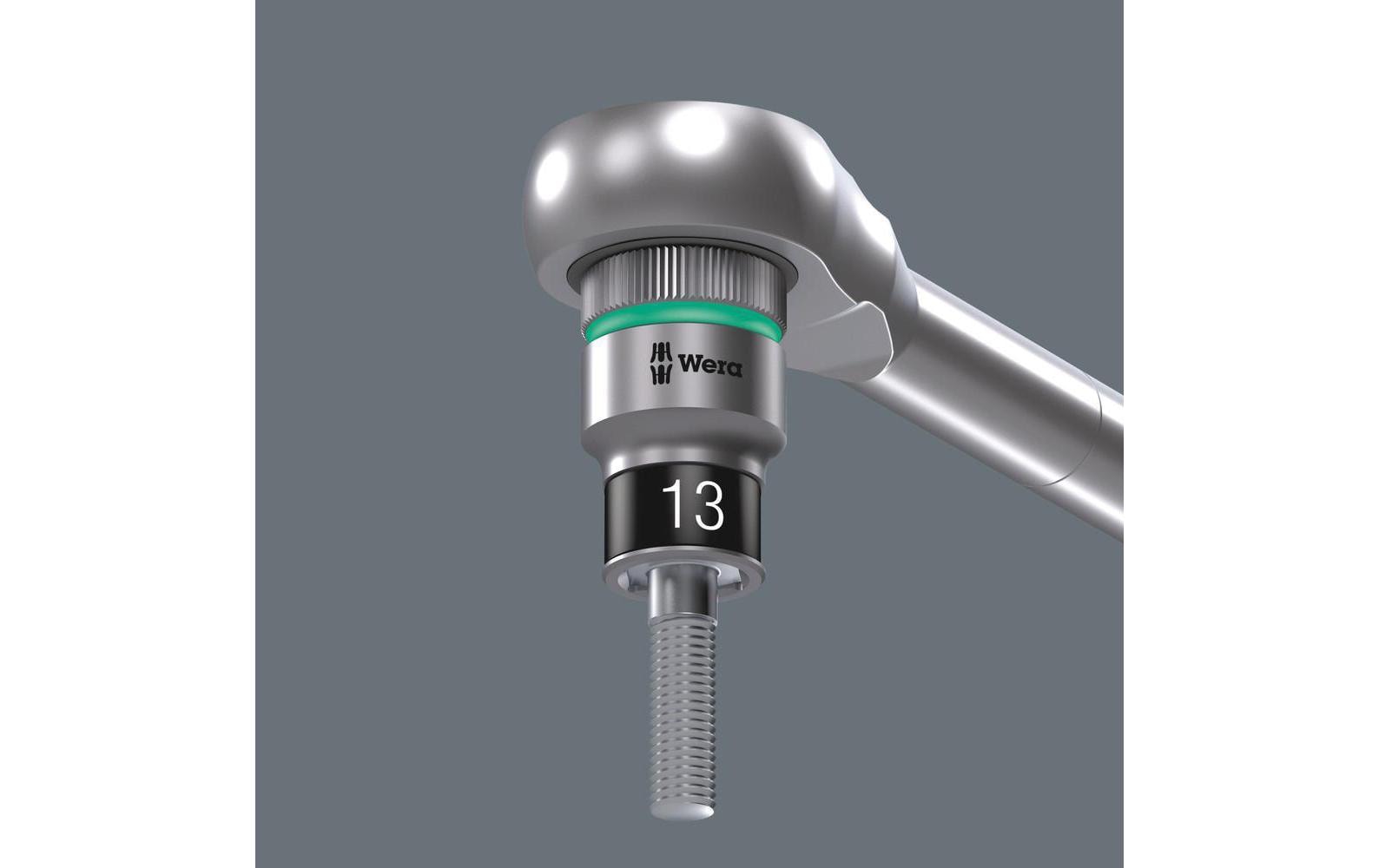 Wera Stecknuss-Satz – Antrieb 1/2"