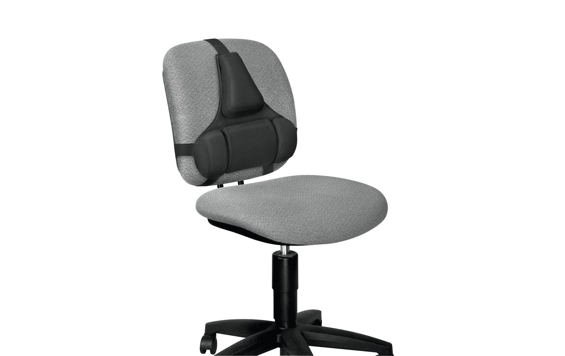 Fellowes Rückenstütze Professional – schwarz