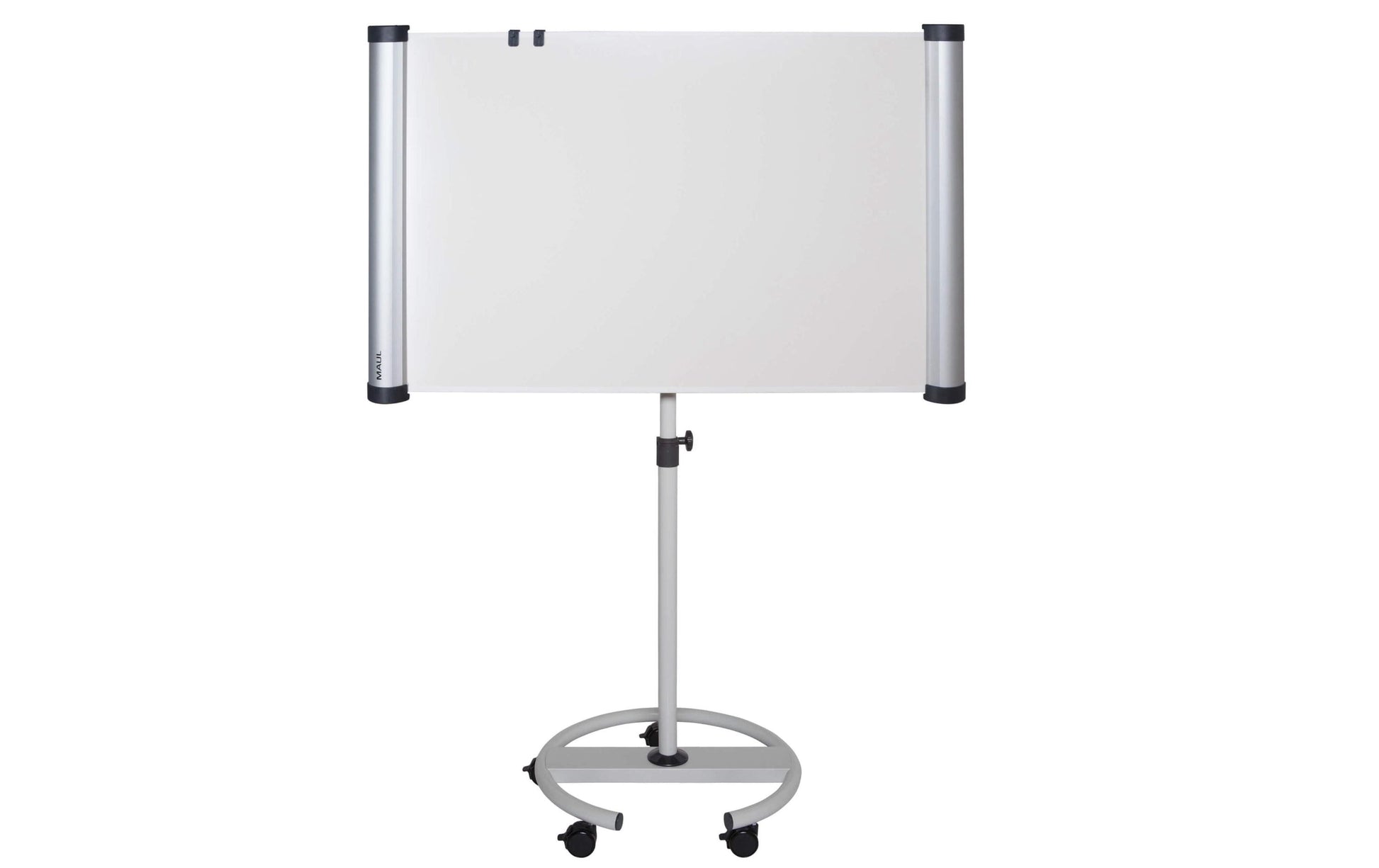 MAUL Flipchart solid flip2use – 66 × 97 cm, weiss, Metall