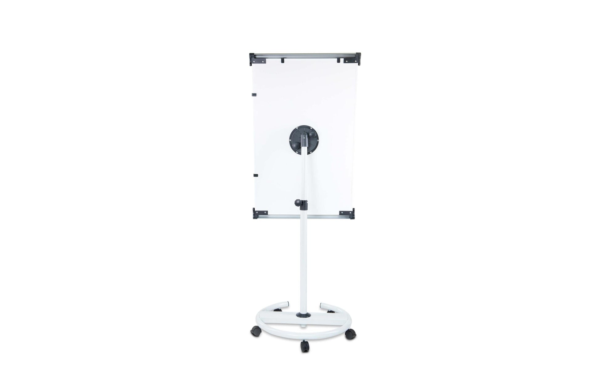 MAUL Flipchart solid flip2use – 66 × 97 cm, weiss, Metall