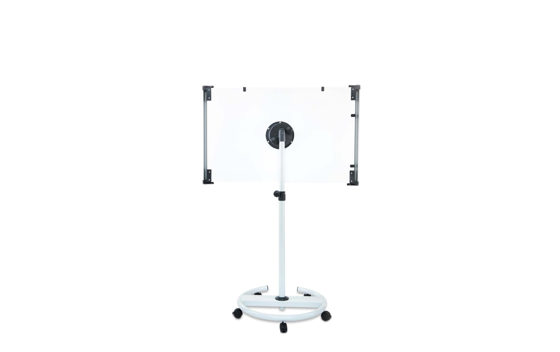 MAUL Flipchart solid flip2use – 66 × 97 cm, weiss, Metall