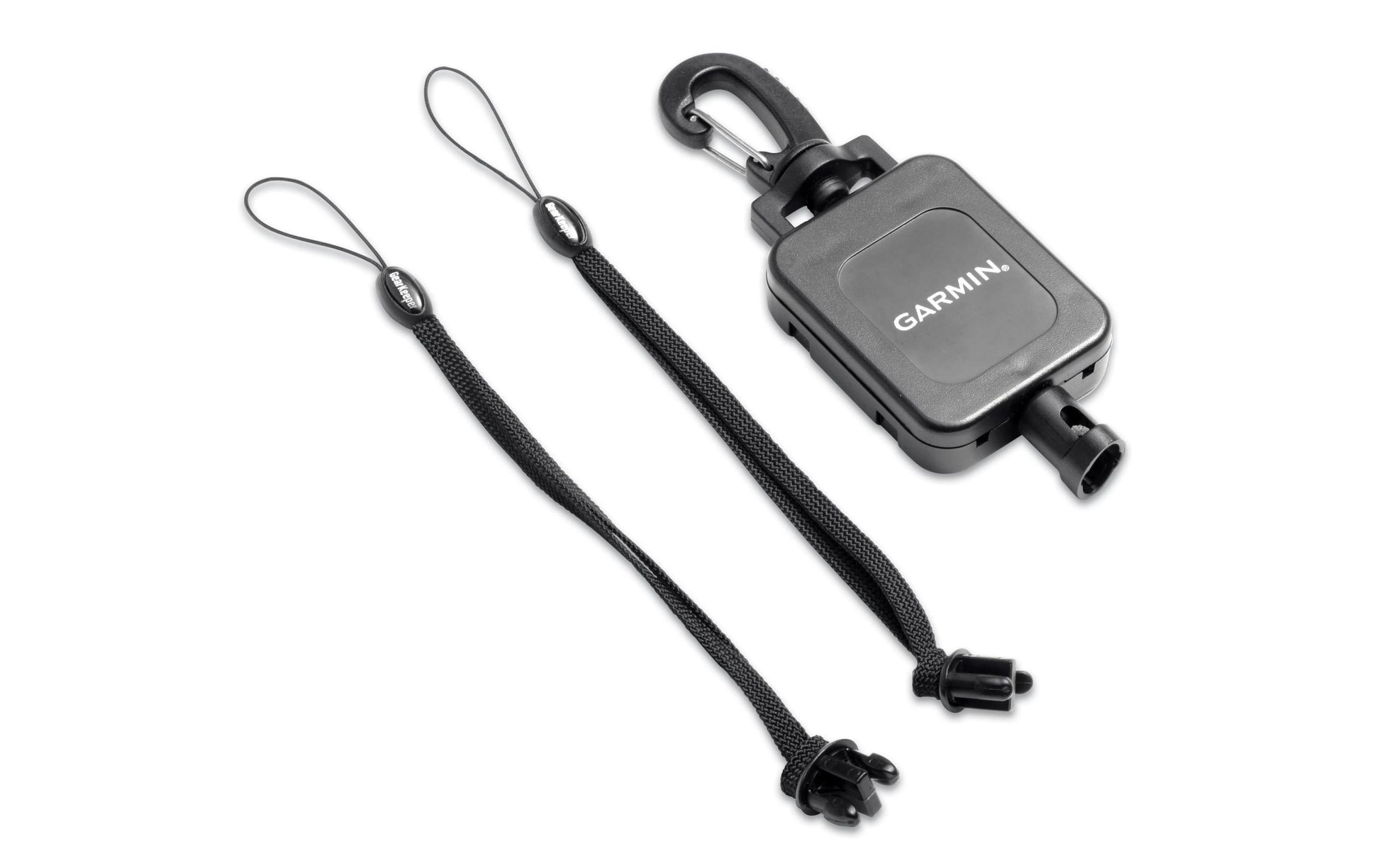 Garmin Ausziehbare Tragschlaufe – für Dakota 10/20, eTrex Legend HCx, eTrex Camo und andere – Schwarz