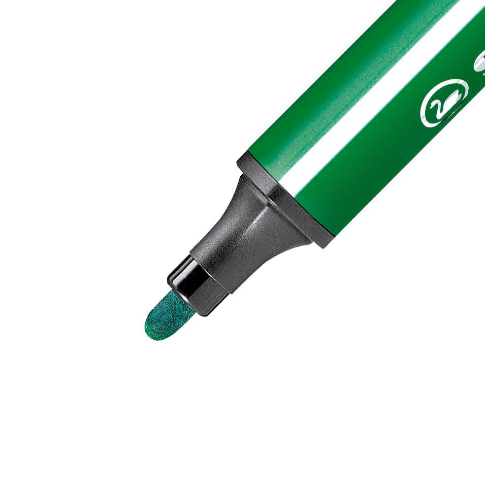 STABILO Trio Scribbi Filzstift – Rundspitze, 2 mm, wasservermalbar, grün