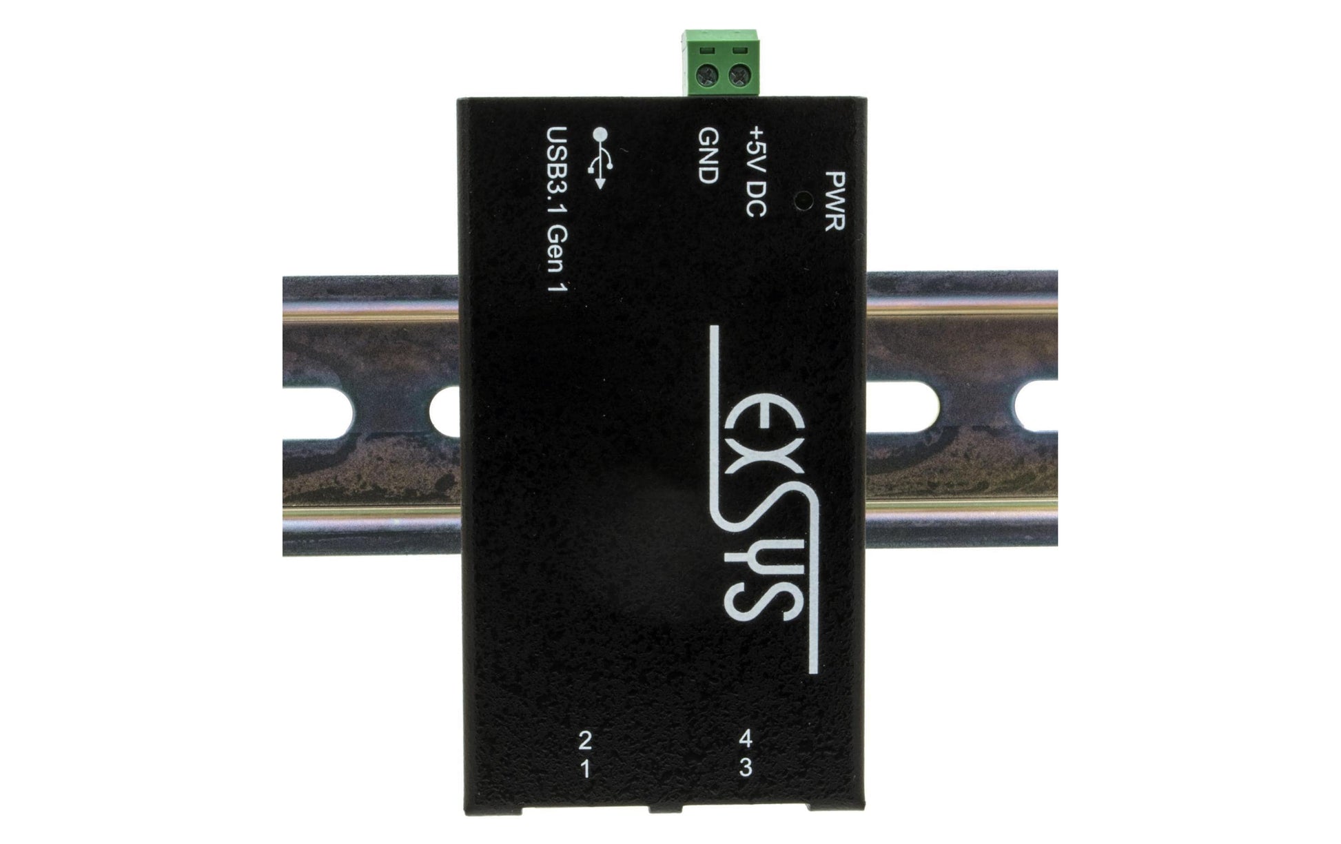 EXSYS EX-1180HMS USB-Hub – 4× USB-A, für Windows
