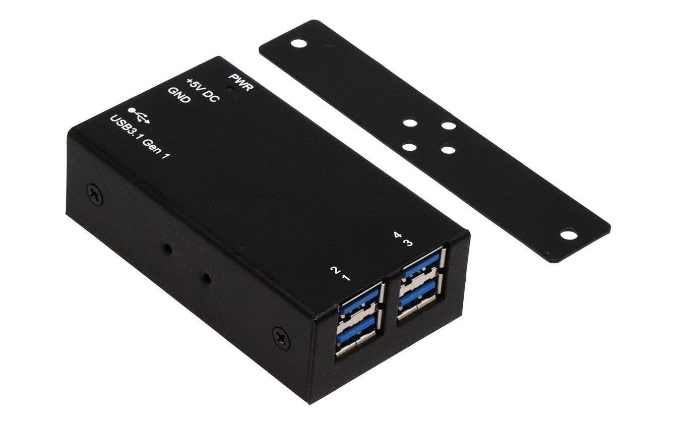 EXSYS EX-1180HMS USB-Hub – 4× USB-A, für Windows
