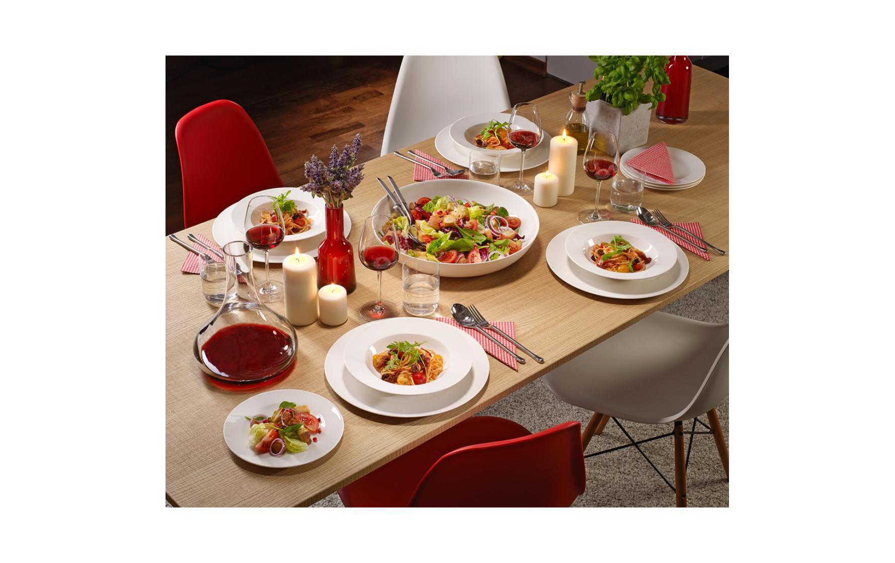 Villeroy & Boch Vorspeisenteller – 2er Set, Ø 12,7 cm, Porzellan, Weiss, spülmaschinenfest, mikrowellenfest