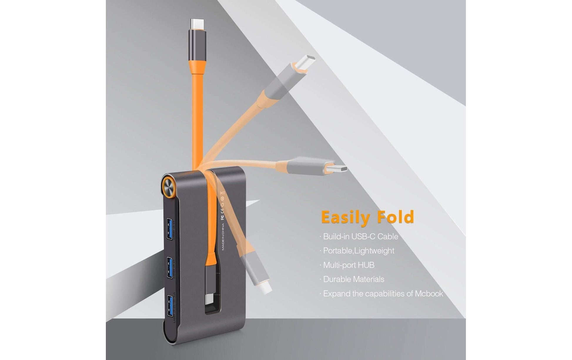 EXSYS EX-1220HM Dockingstation – USB-C, 1× HDMI, 1× VGA, 3× USB-A, GbE, für Windows/Mac/Linux