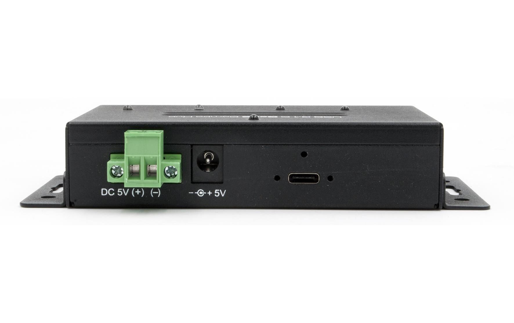 EXSYS EX-1240HMVS USB-Hub – USB-C, 2× USB-A, 3× USB-C, für Windows/Mac/Linux