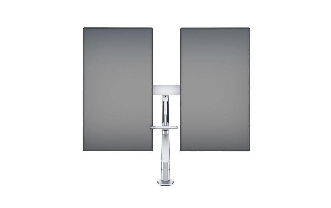Multibrackets MB Duo Crossbar 32/6379 – Tischhalterung, Dual, Standfuss, bis 28", VESA 75 × 75 mm, 7 kg