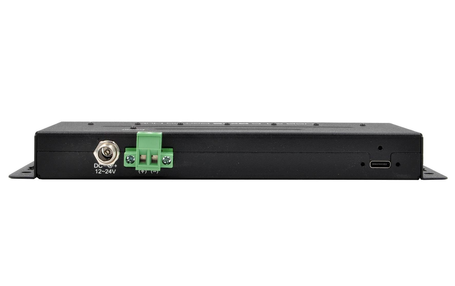 EXSYS EX-1247HMVS USB-Hub – USB-C, 4× USB-A, 3× USB-C, für Windows/Mac/Linux