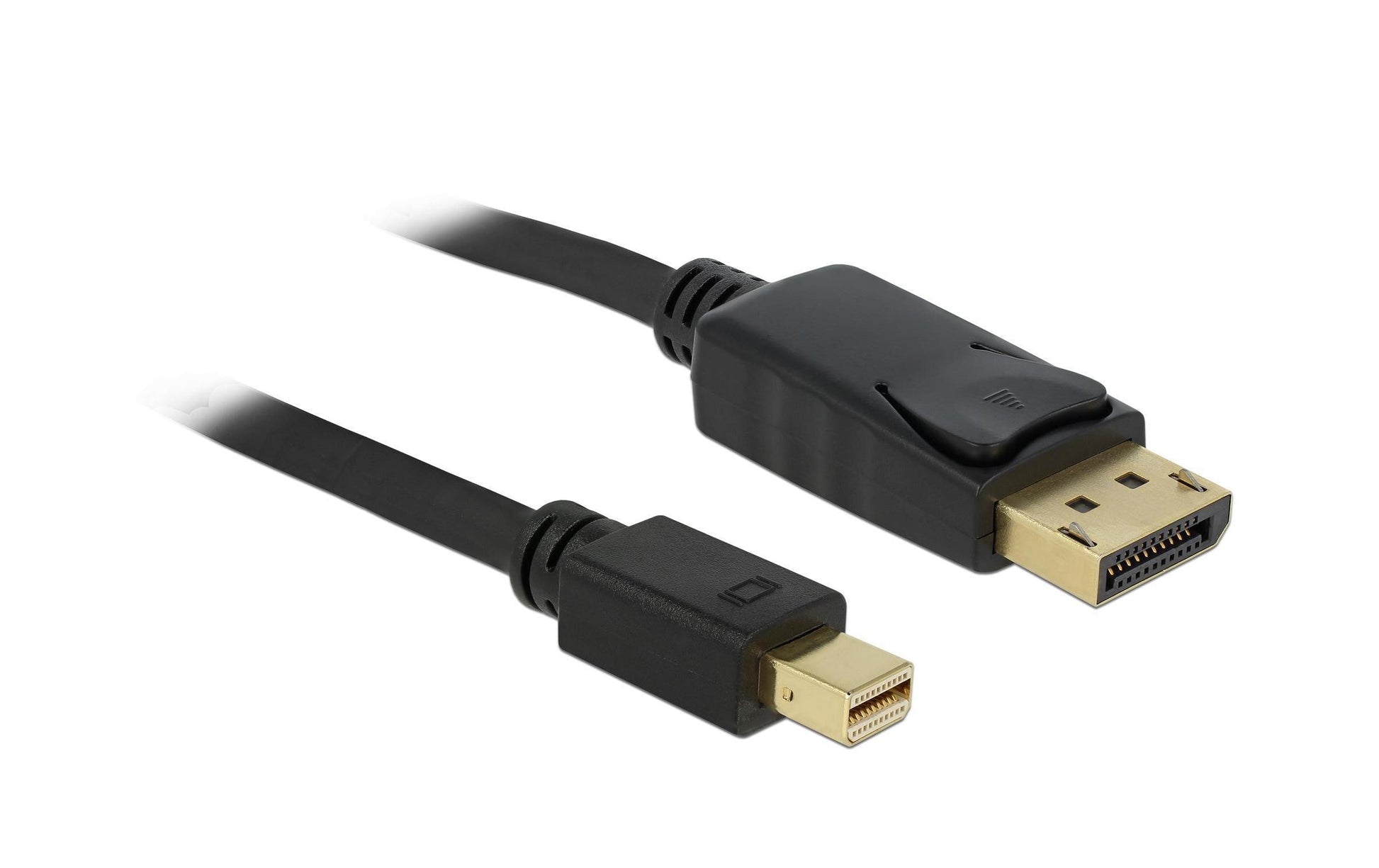 DeLOCK Mini DisplayPort auf DisplayPort Kabel DP 1.2 4K 60 Hz – 0,5 m