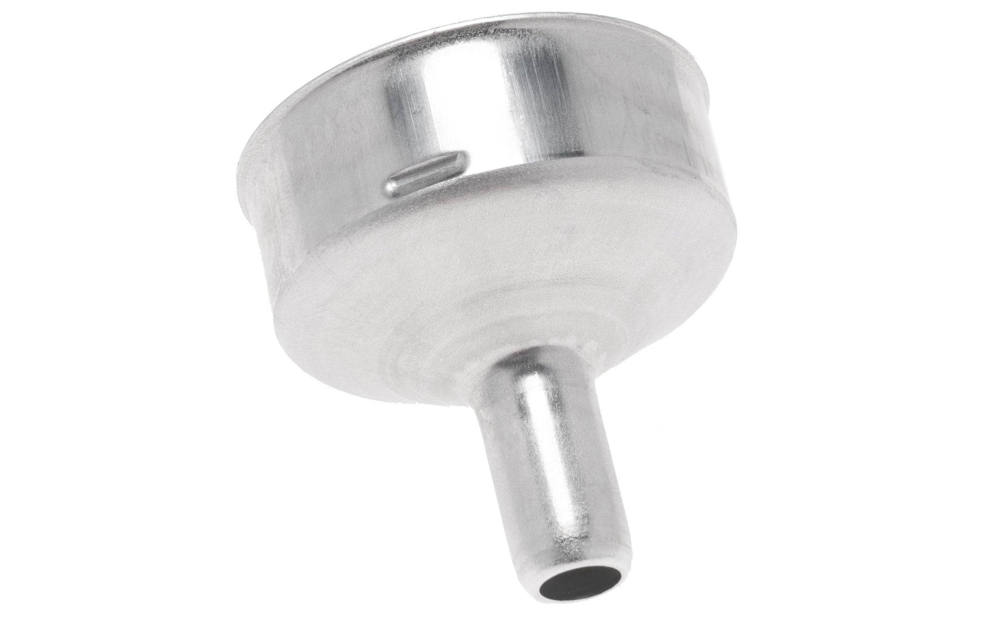 Bialetti Trichterfilter 1 Tasse – Ø 4,6 cm, Aluminium, für Moka Express, z. B. Dama, Fiammetta, Mini Express
