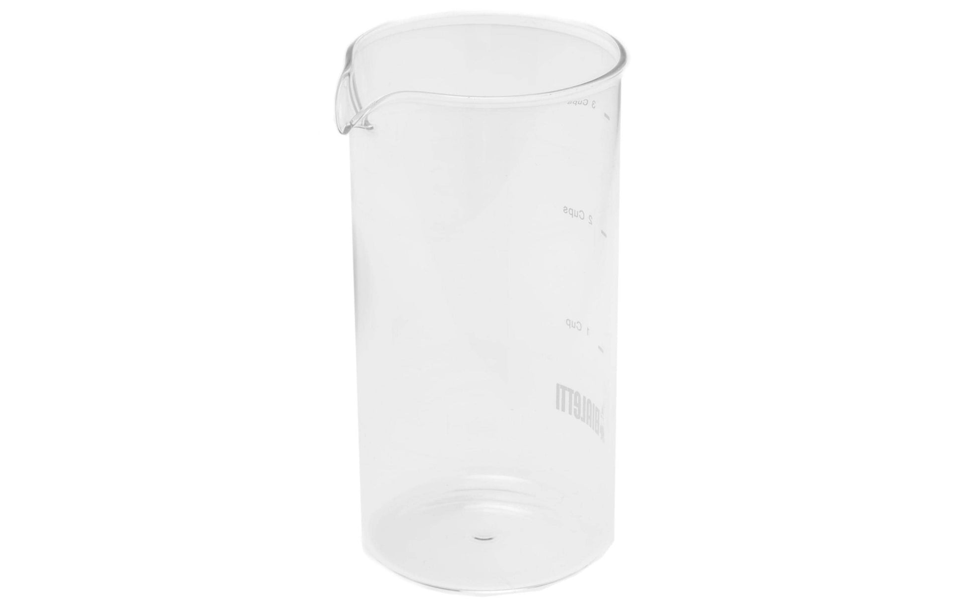 Bialetti Ersatzglas – 350 ml, Glas – für French Press 0,35 l