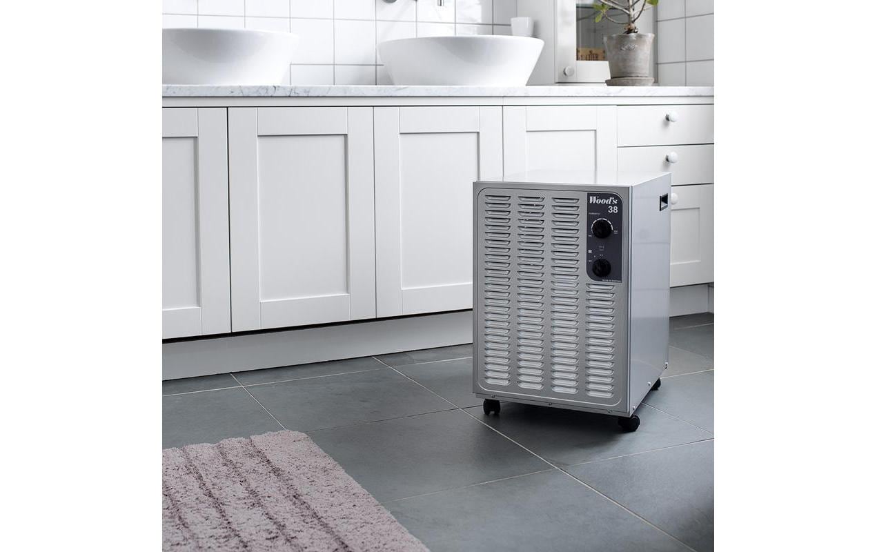 Wood's Luftentfeuchter SW-38FM – 19 L/24 h, bis 140 m², Tank 11,4 l, Hygrostat