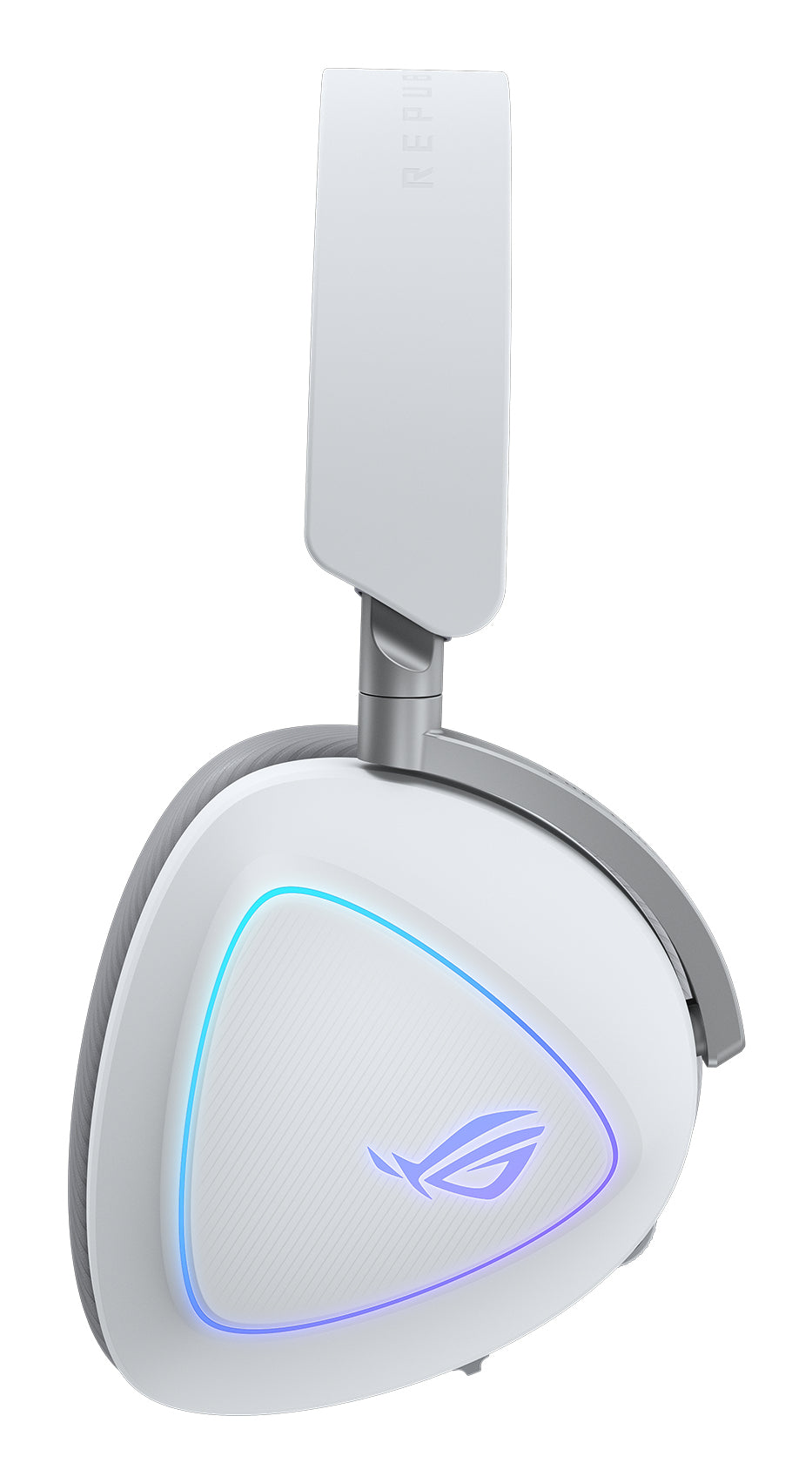 ASUS ROG Delta II WHT – Over-Ear Gaming-Headset – Bluetooth, 3,5 mm, mit Mikrofon – Weiss