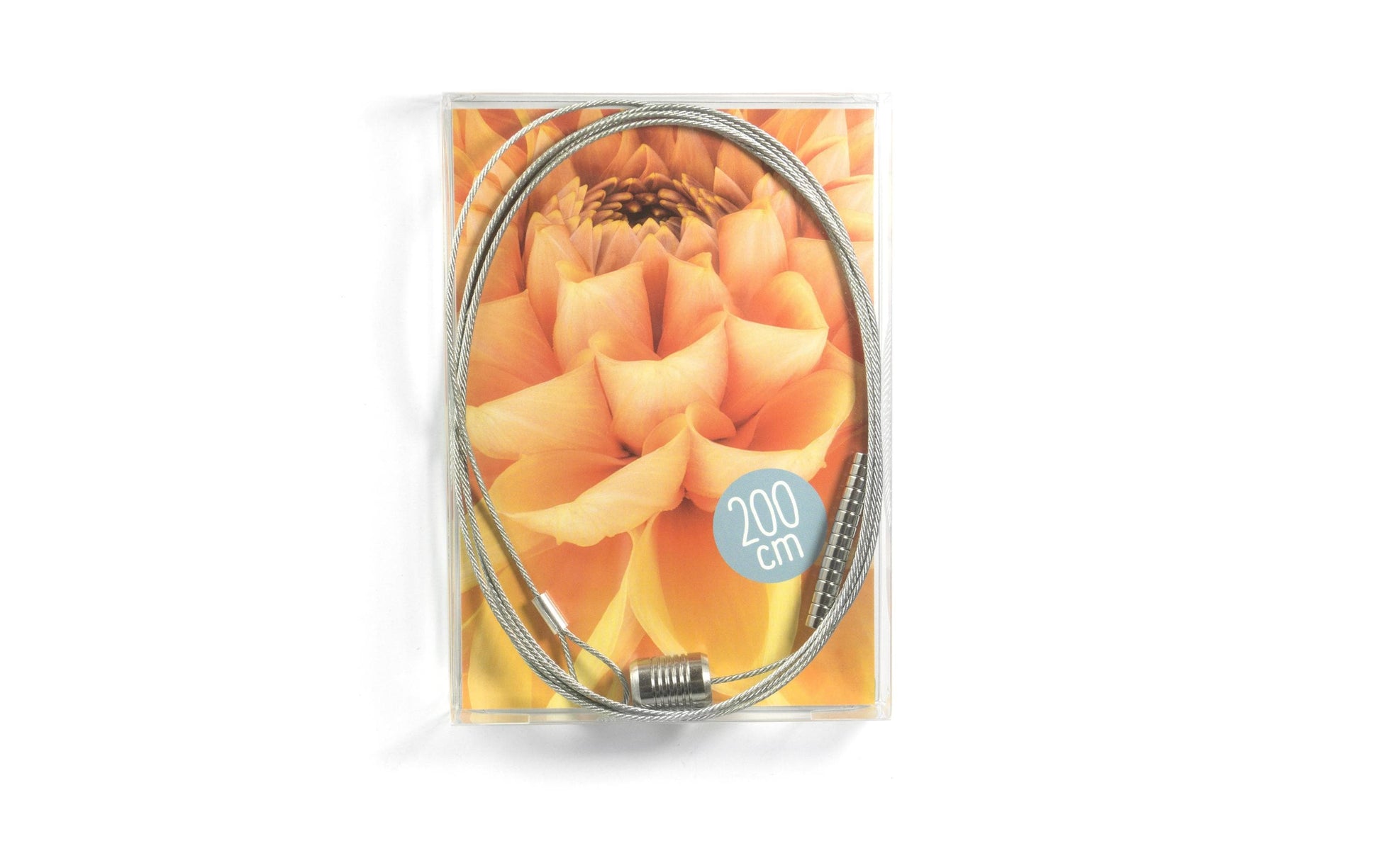 Trendform Fotoseil – 2 m – 15 Magnete – Silber