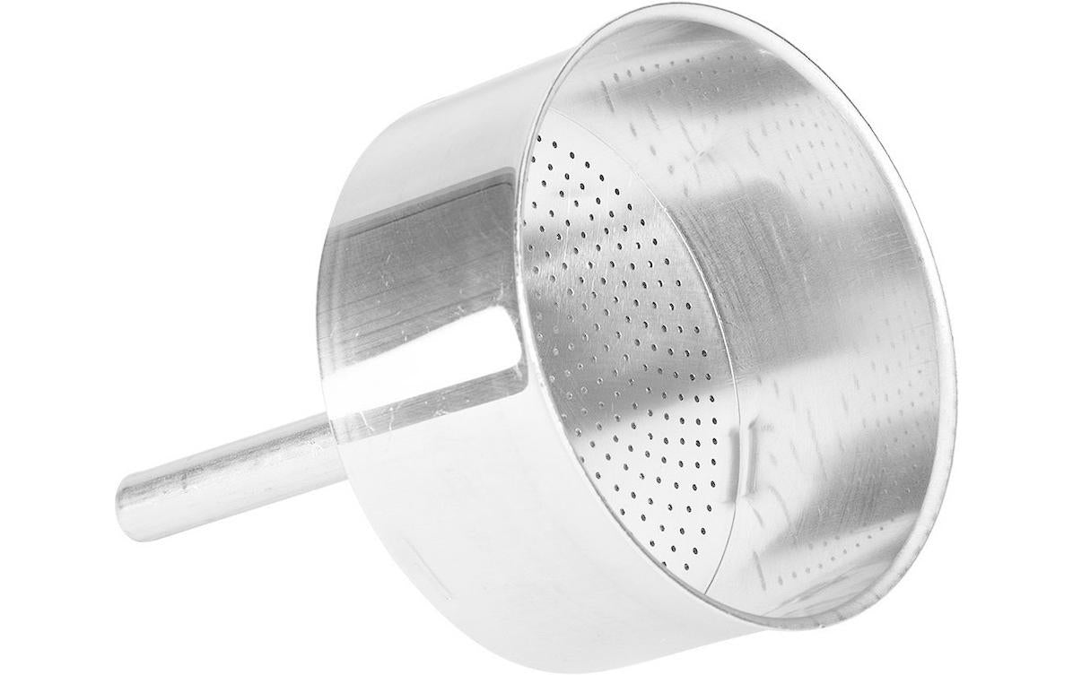 Bialetti Kaffeefilter 12 Tassen – Ø 8,2 cm, für Moka Induction, z. B. Moka Express, Fiammetta, Aluminium