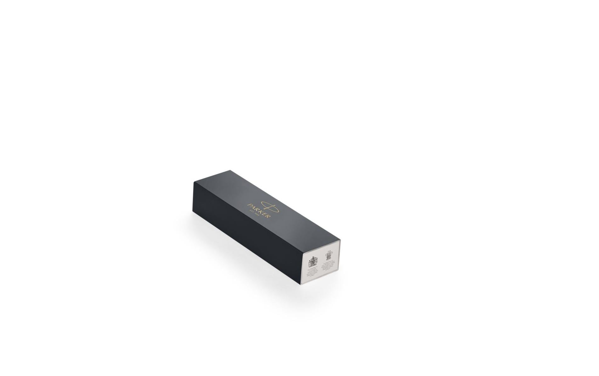 Parker IM – Federspitze M – für Rechts- & Linkshänder – schwarz, blau – Patronen