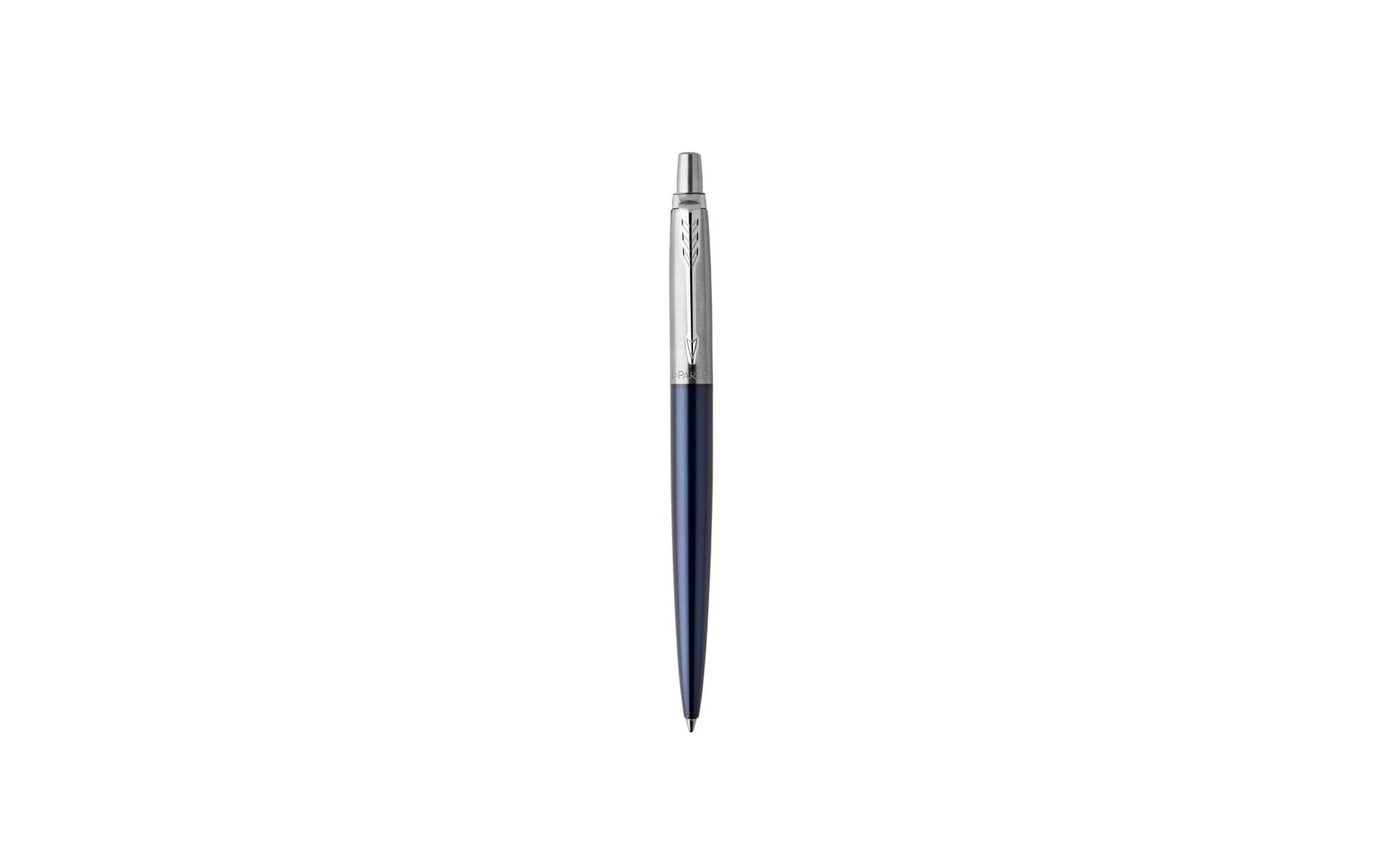 Parker Kugelschreiber – Royalblau, Edelstahl