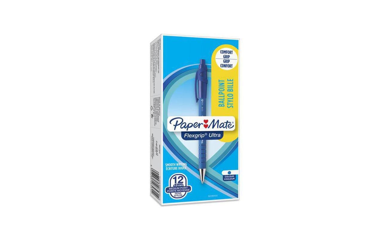 Papermate Kugelschreiber – Blau, Kunststoff