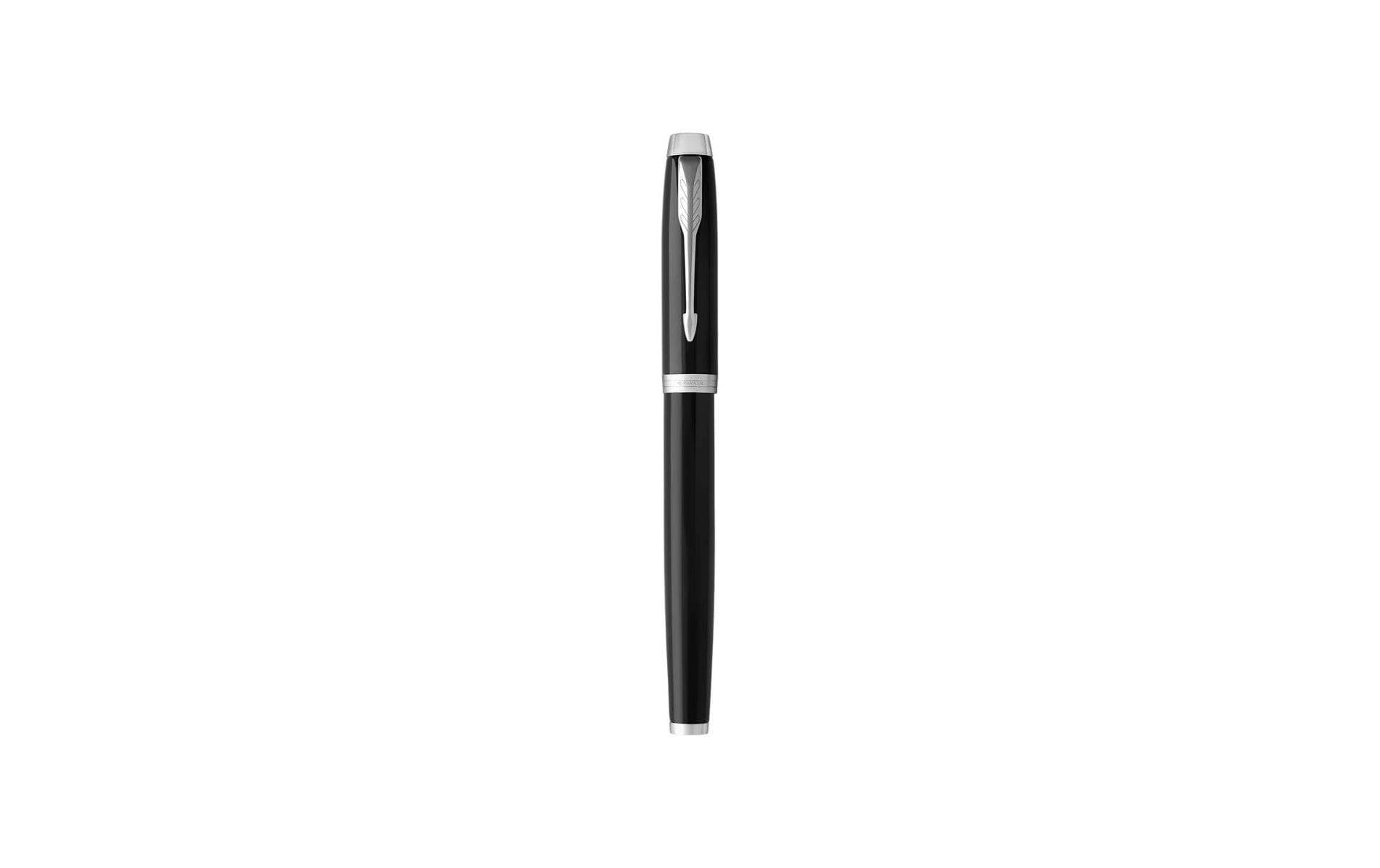 Parker IM – Federspitze M – für Rechts- & Linkshänder – schwarz, blau – Patronen