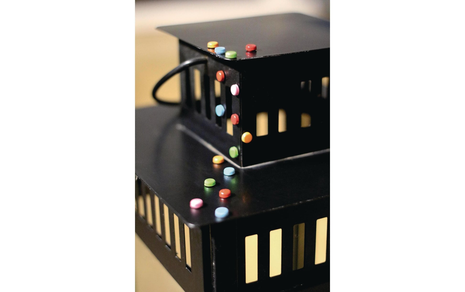 Trendform Tafelmagnete – Ø 6 mm – 10 Stück, mehrfarbig