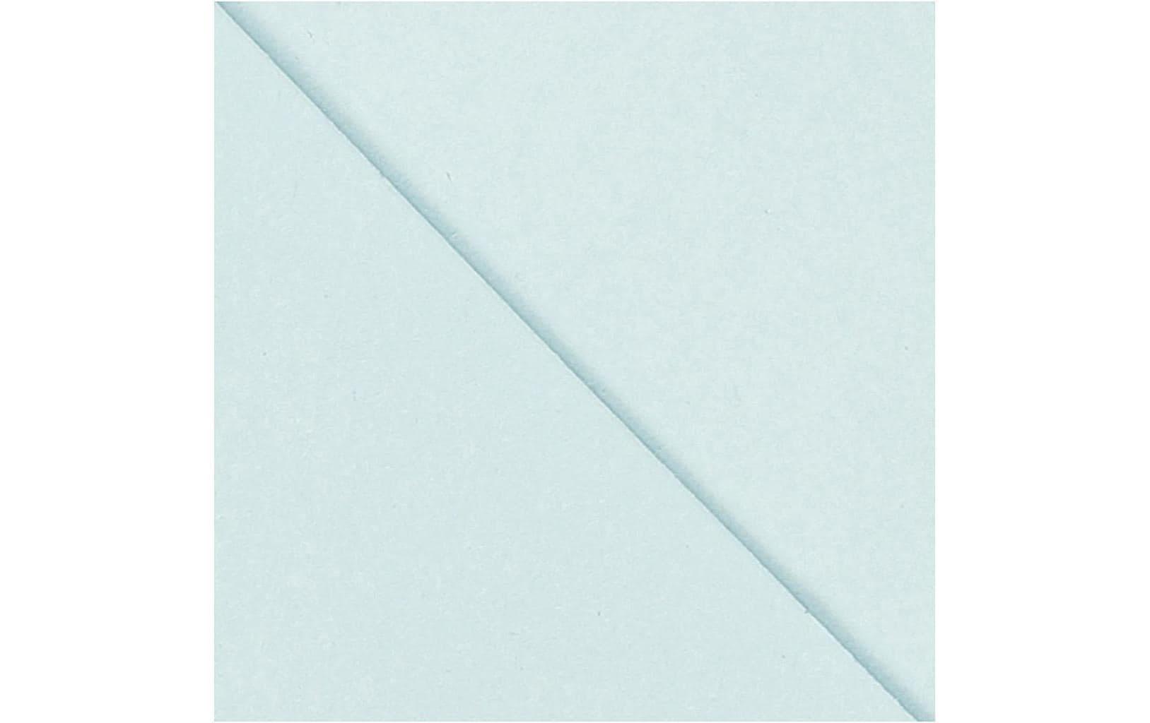 Creativ Company Couvert C6, ohne Fenster, hellblau, 110 g/m² – 10 Stk.