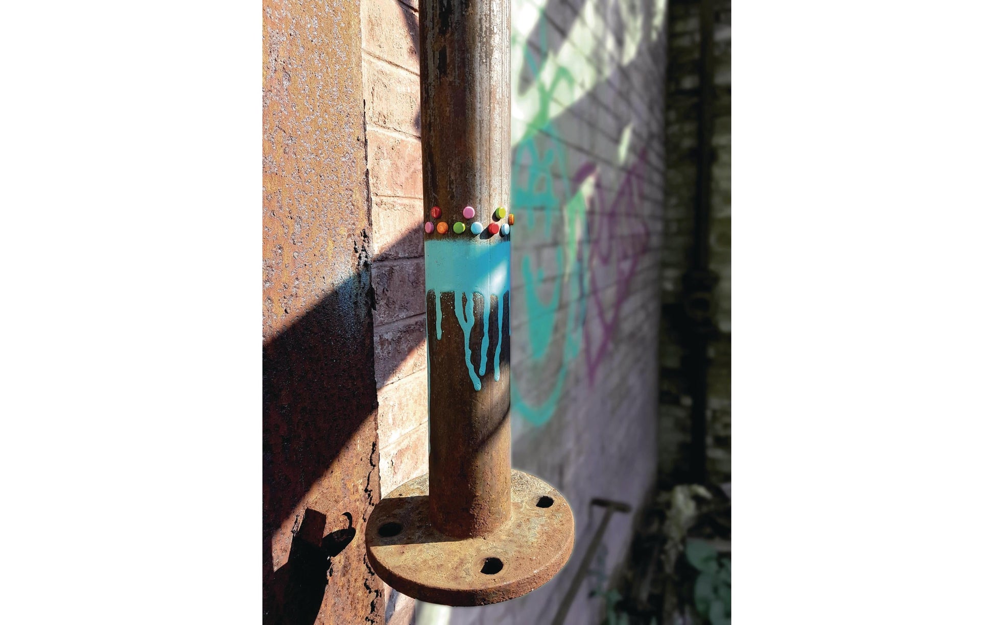 Trendform Tafelmagnete – Ø 6 mm – 10 Stück, mehrfarbig
