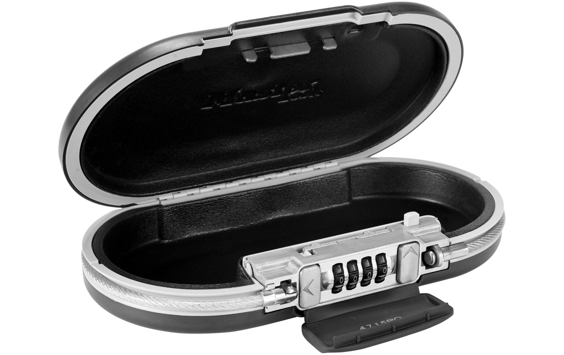 Master Lock Tresor – Elektronikschloss – 0,7 l – tragbar – Schwarz