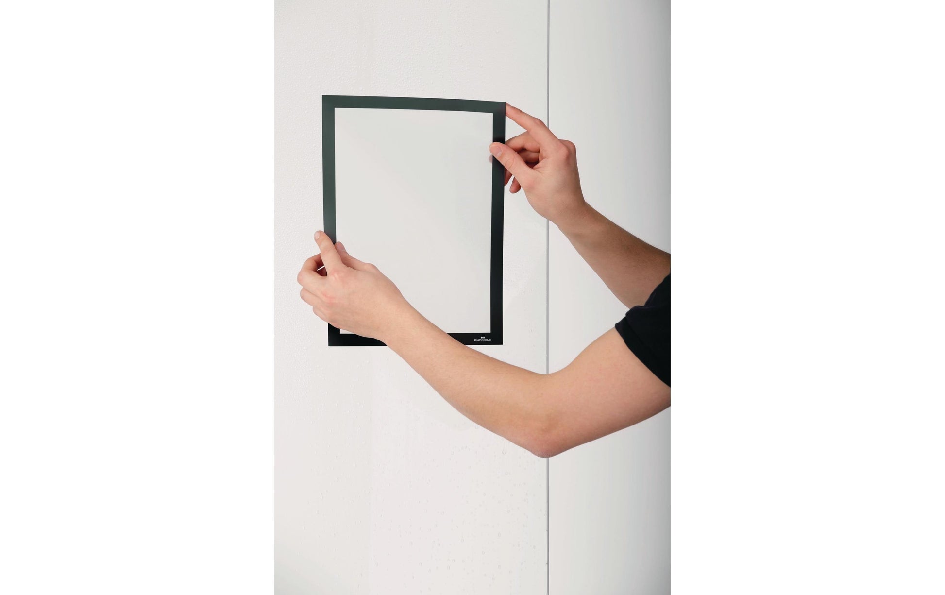 Durable Magnetrahmen – A4 – Schwarz