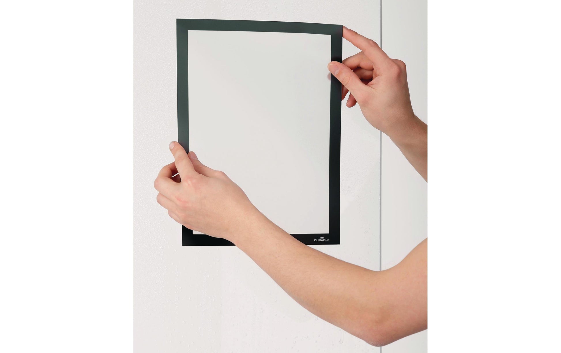 Durable Magnetrahmen – A4 – Schwarz