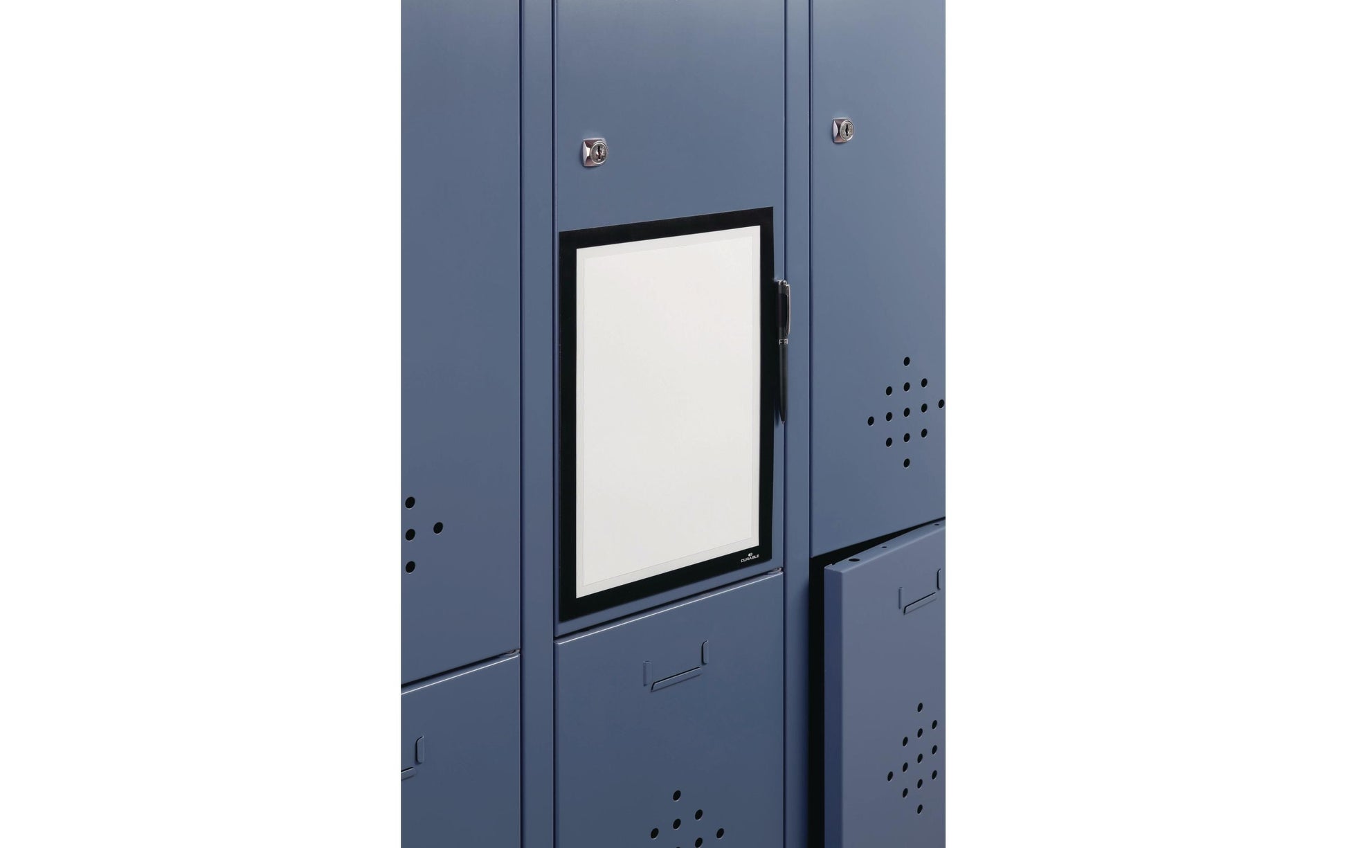 Durable DURAFRAME Magnetischer Notizrahmen – A4 – Schwarz