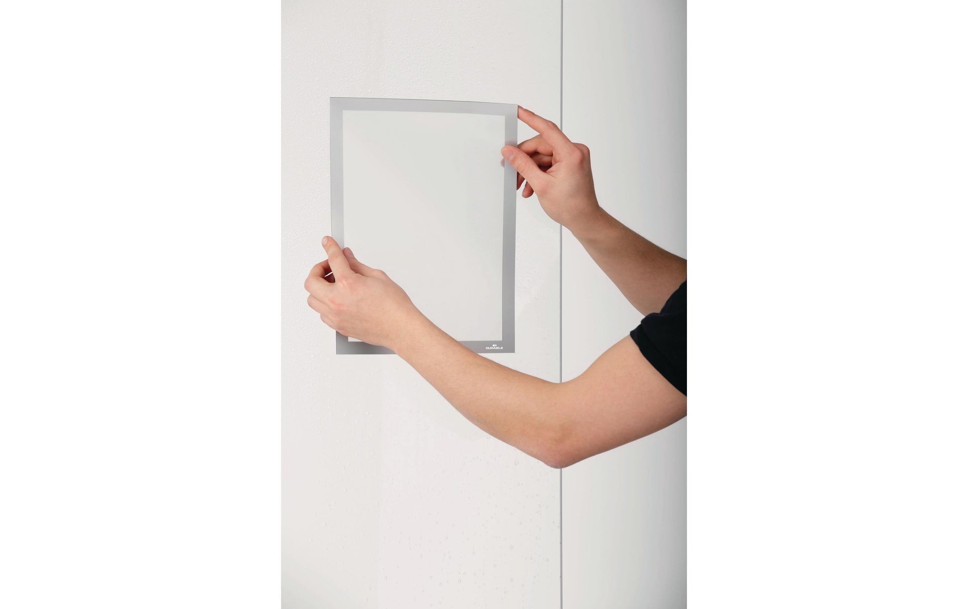 Durable DURAFRAME Sun – silber, für A4