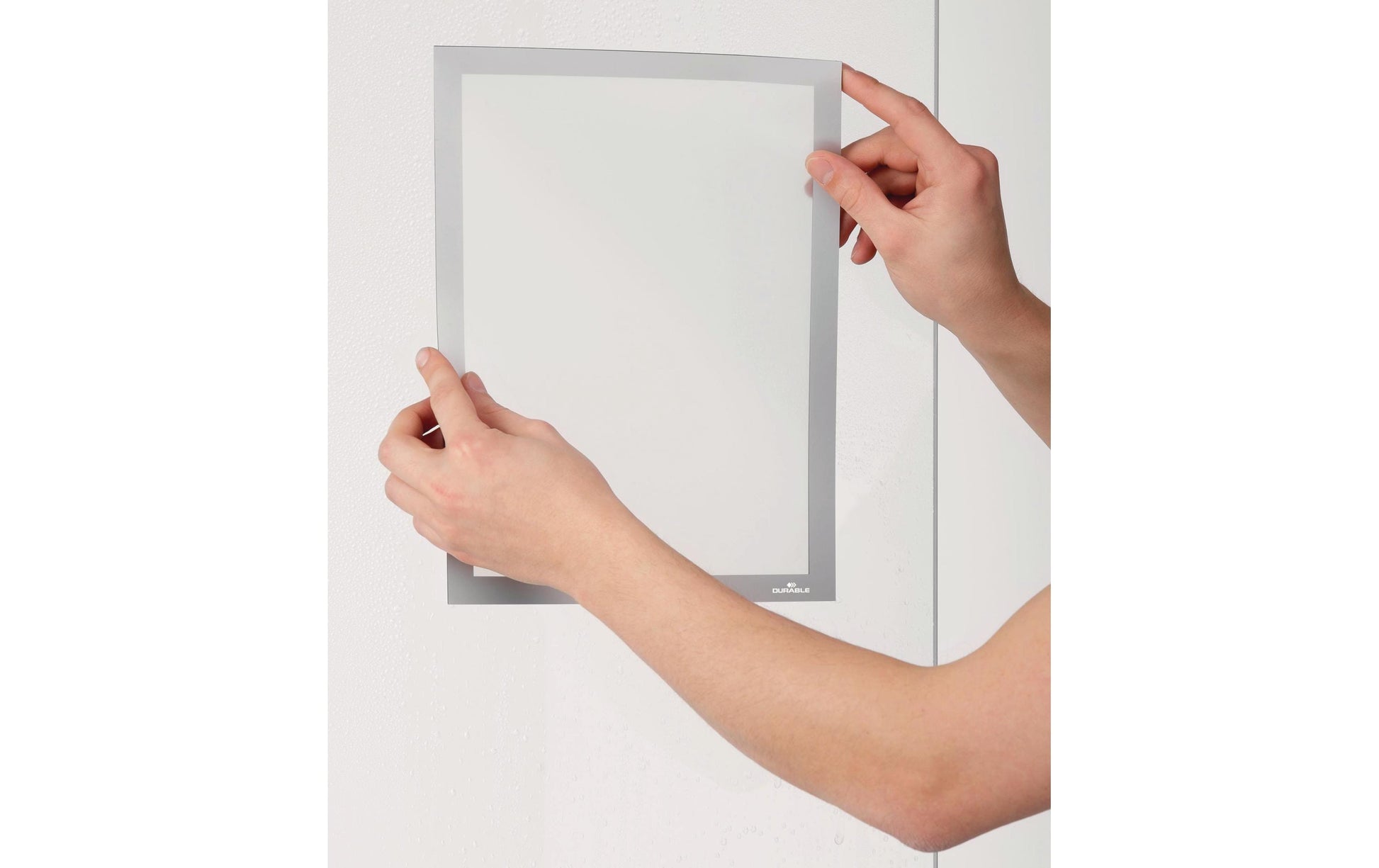 Durable DURAFRAME Sun – silber, für A4