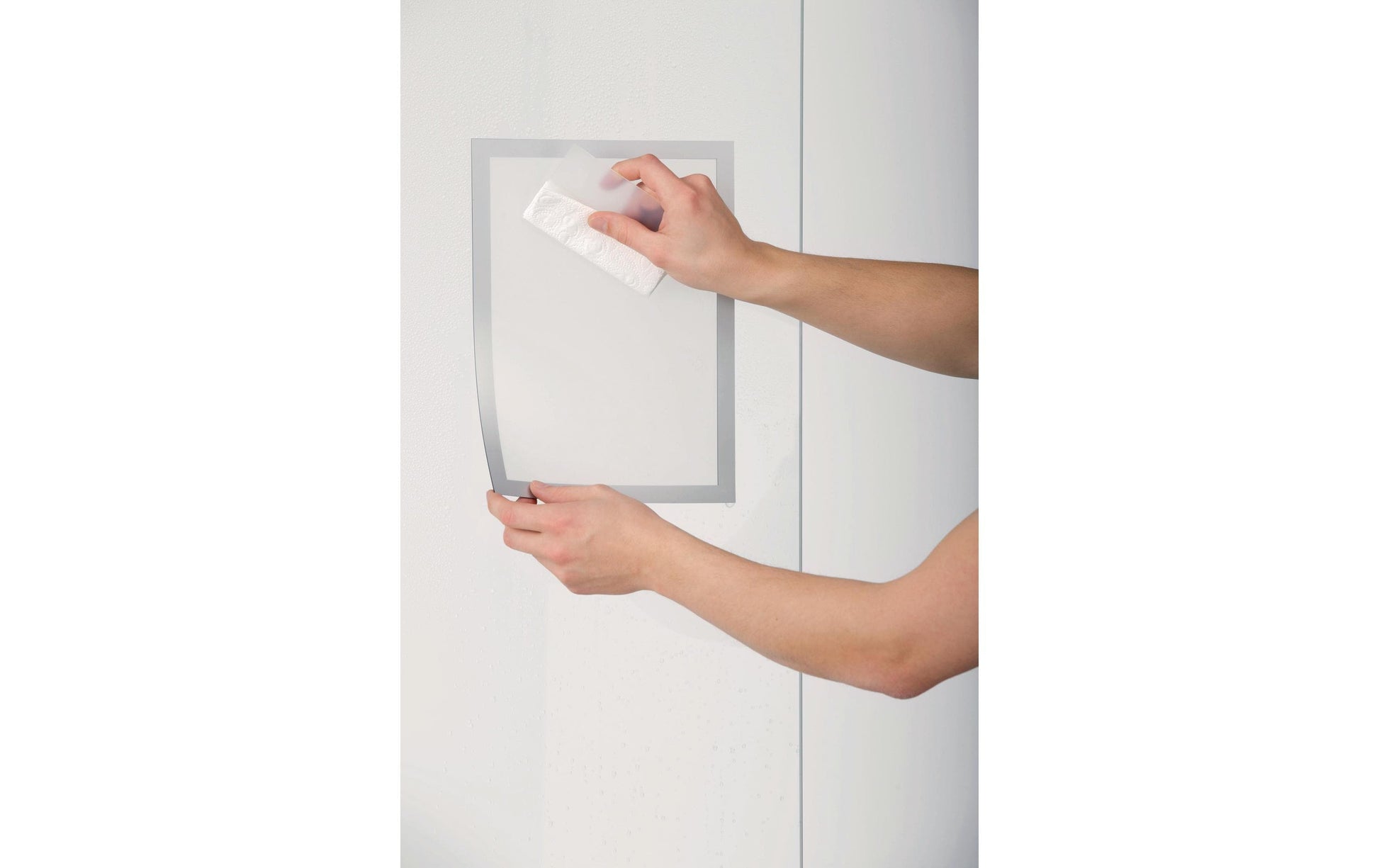 Durable DURAFRAME Sun – silber, für A4