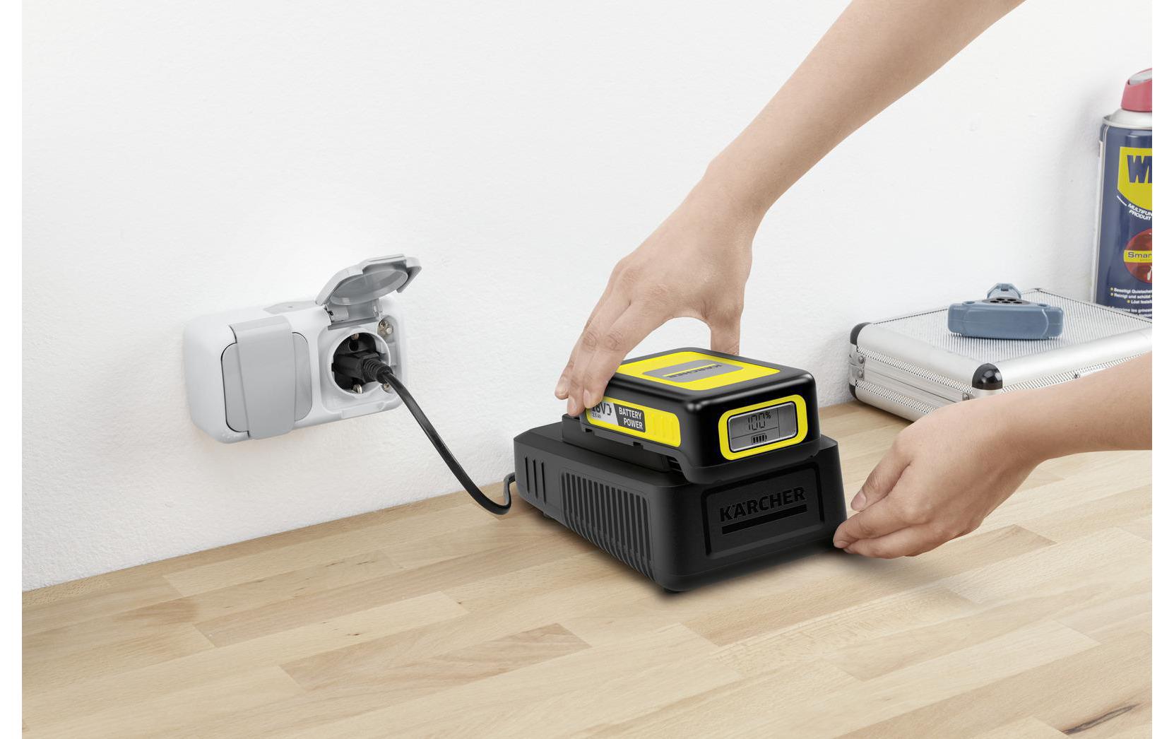 Kärcher Akku 18 V 2,5 Ah (45 Wh) – für Kärcher 18 V Battery Power