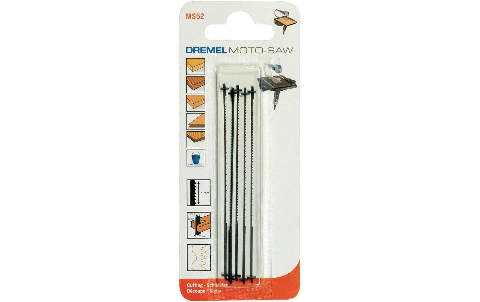 Dremel Moto-Saw MS52 Sägeblatt – für Holz – 1 Stk – fein