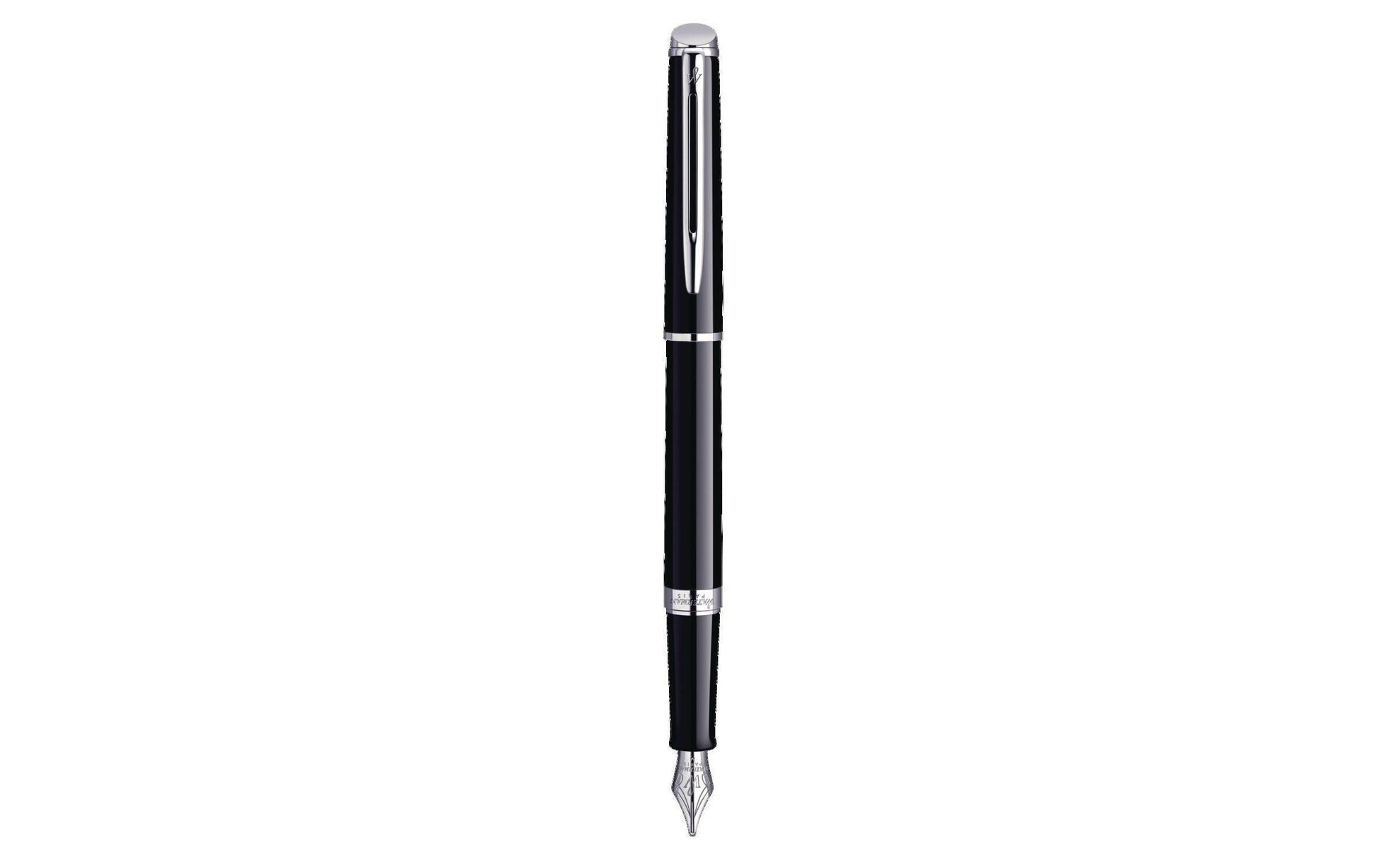 Waterman Hémisphère LS C.C. – Federspitze M – für Rechts- & Linkshänder – Schwarz, Blau