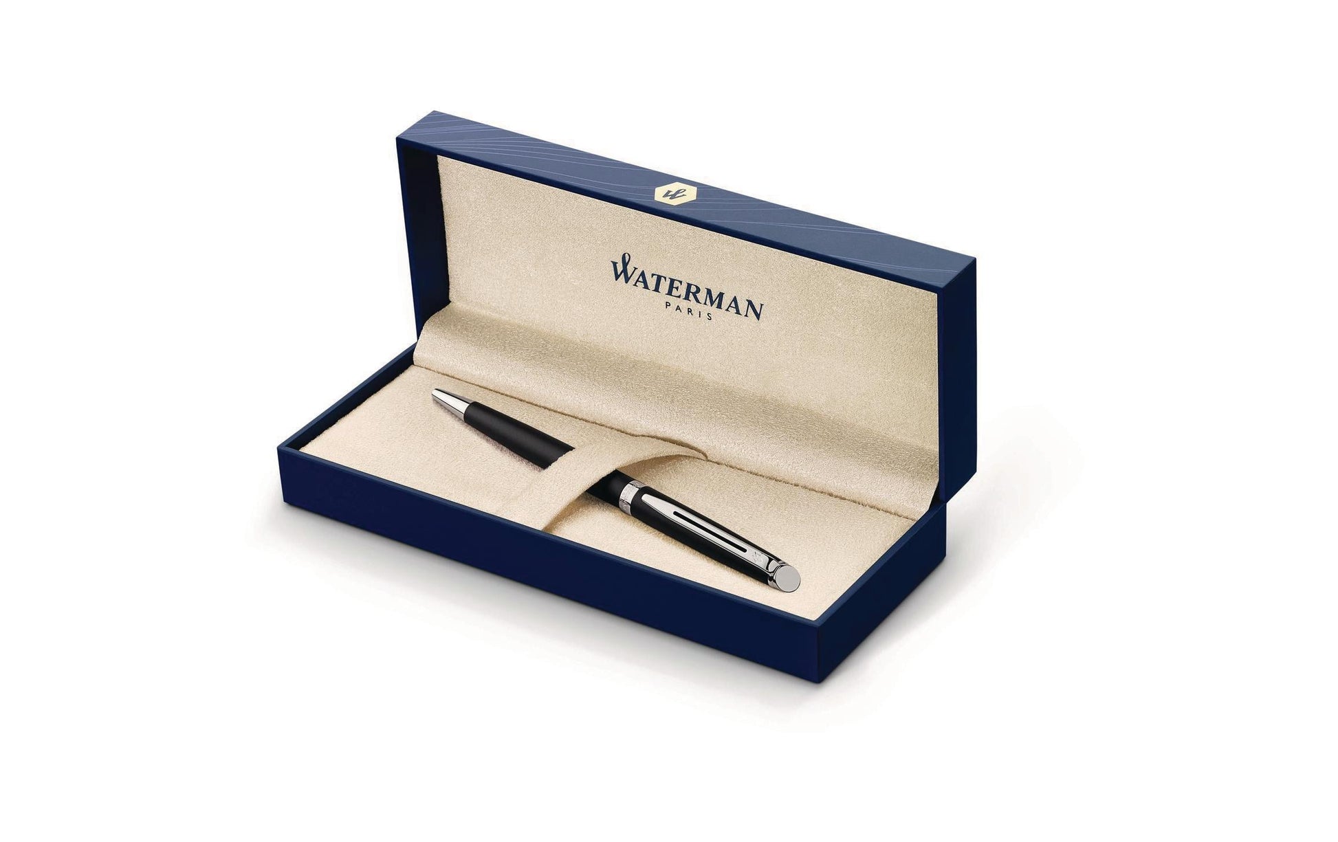 Waterman Kugelschreiber – Schwarz, Matt, Metall