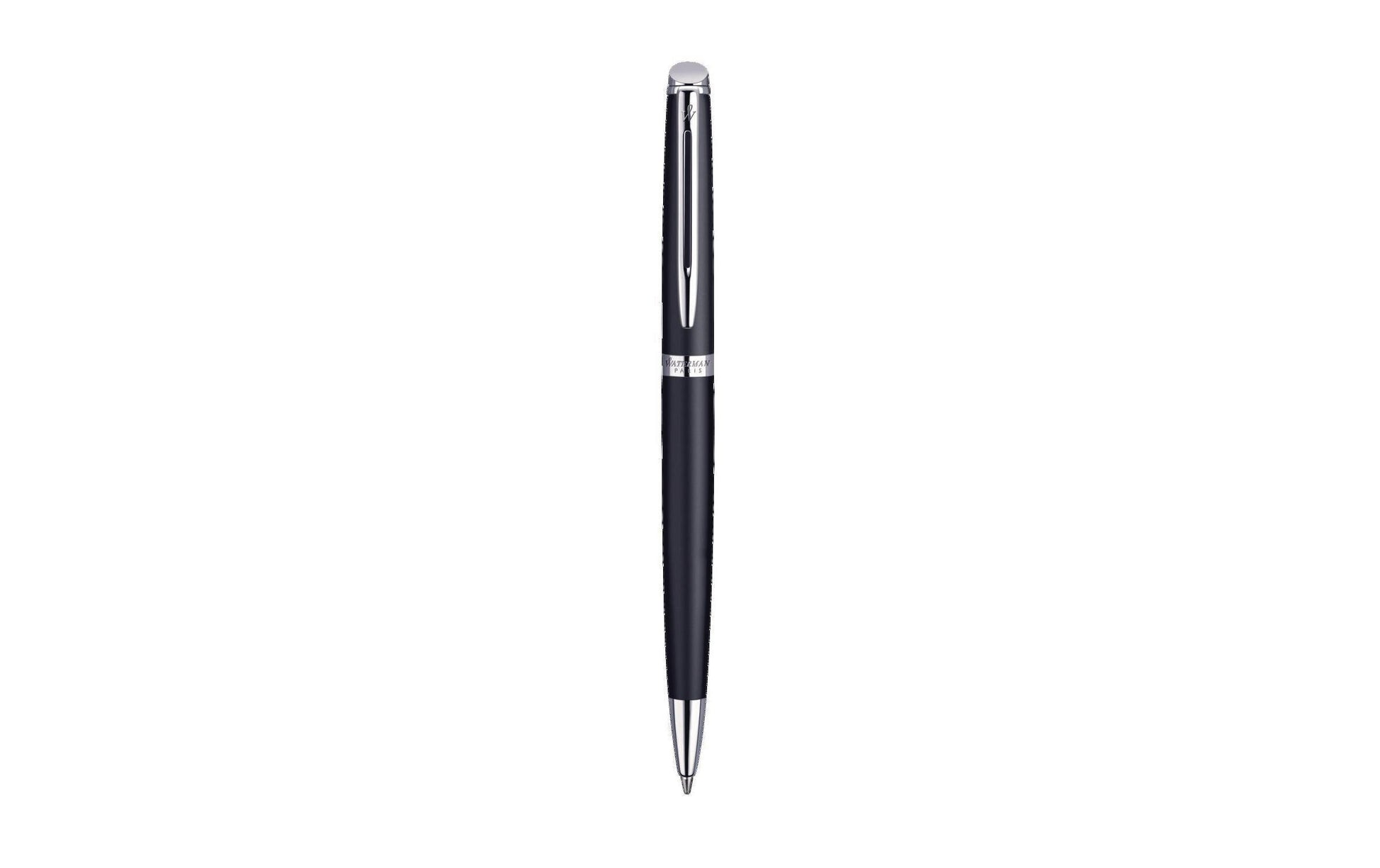 Waterman Kugelschreiber – Schwarz, Matt, Metall