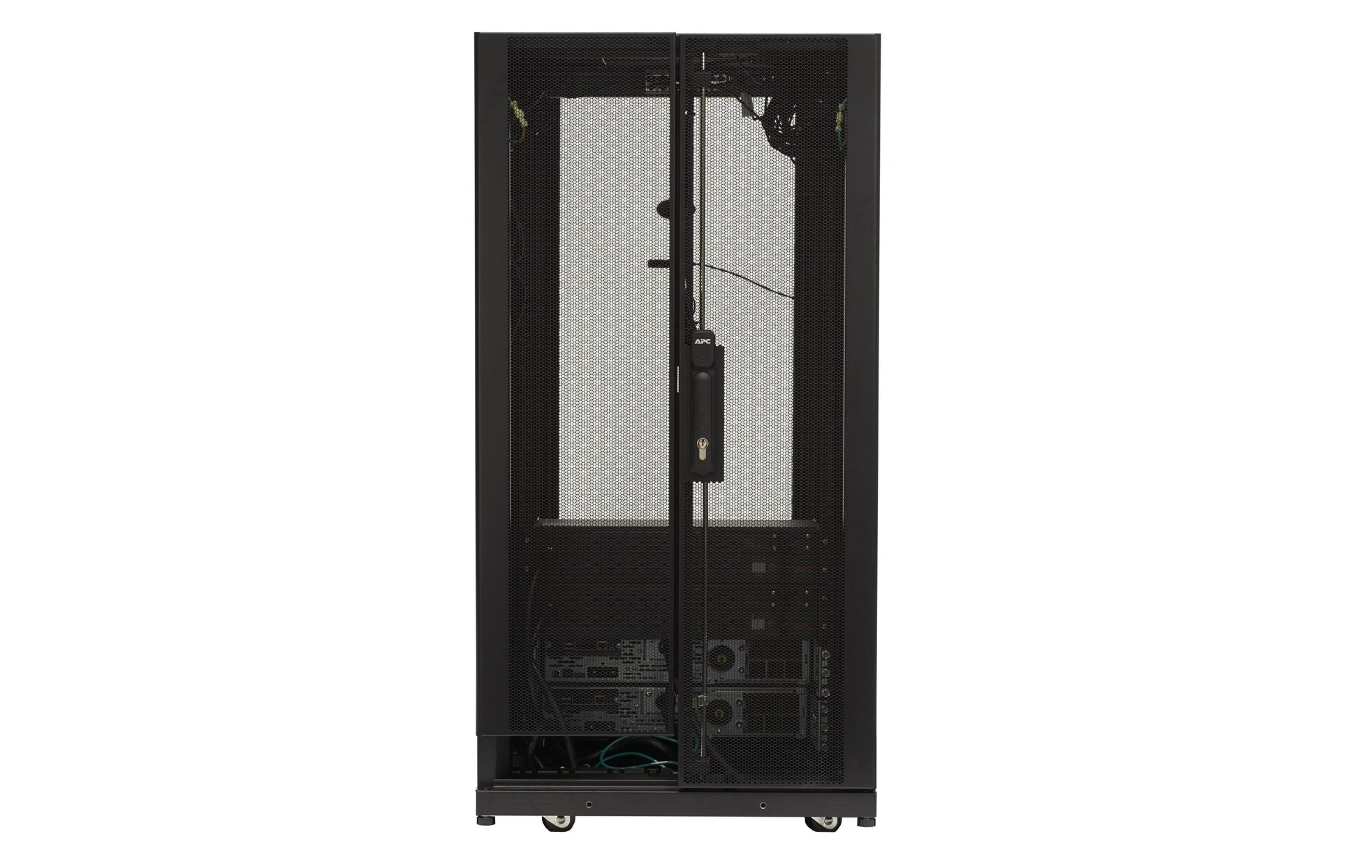 APC MDC24SX3KVAI – 19" Netzwerkschrank 24U, 600 × 1070 × 1199 mm, schwarz