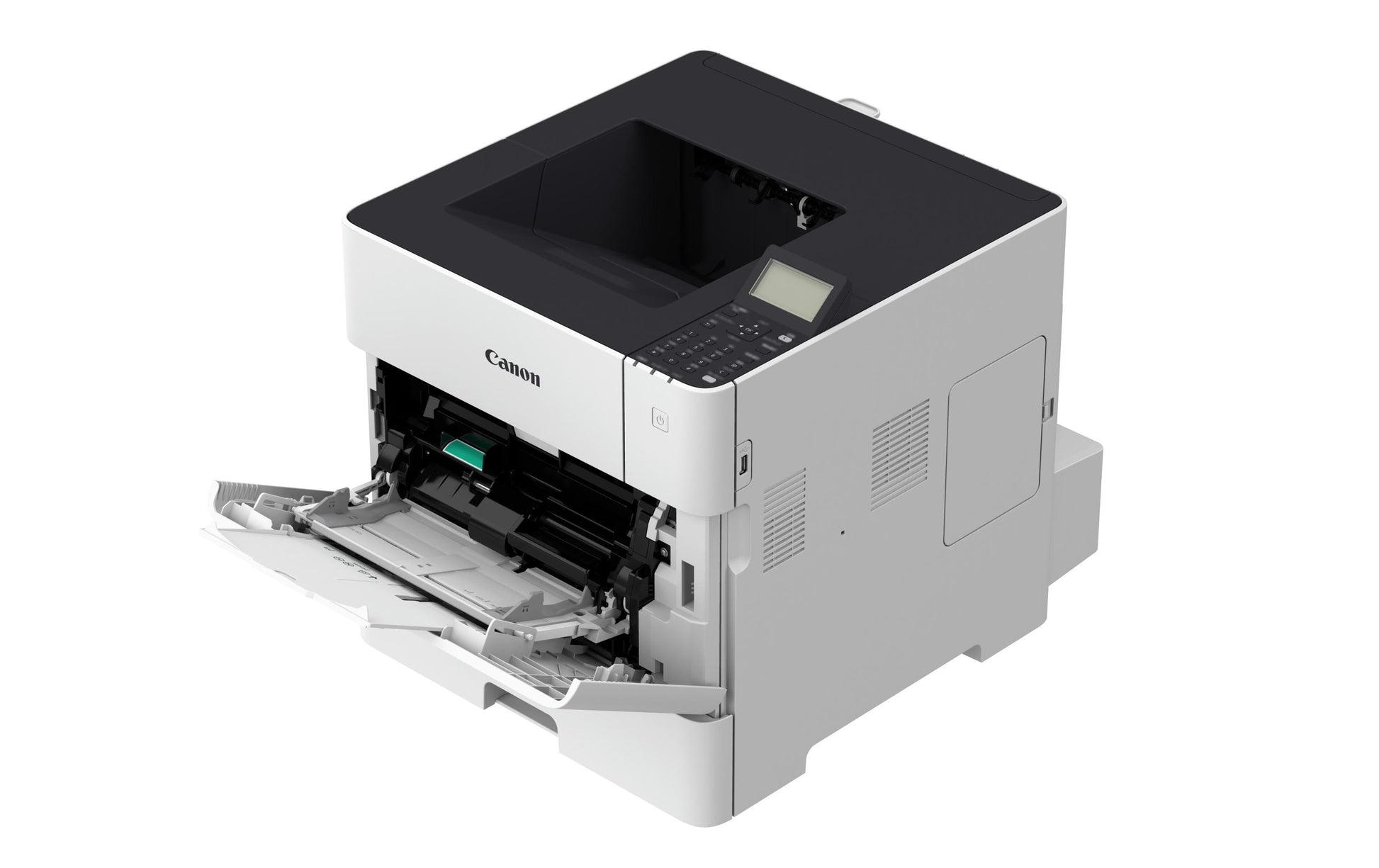 Canon i-SENSYS LBP351x – A4, S/W, Duplex, 55 S./Min., 600 × 600 dpi, USB, Papier: 600 Blatt