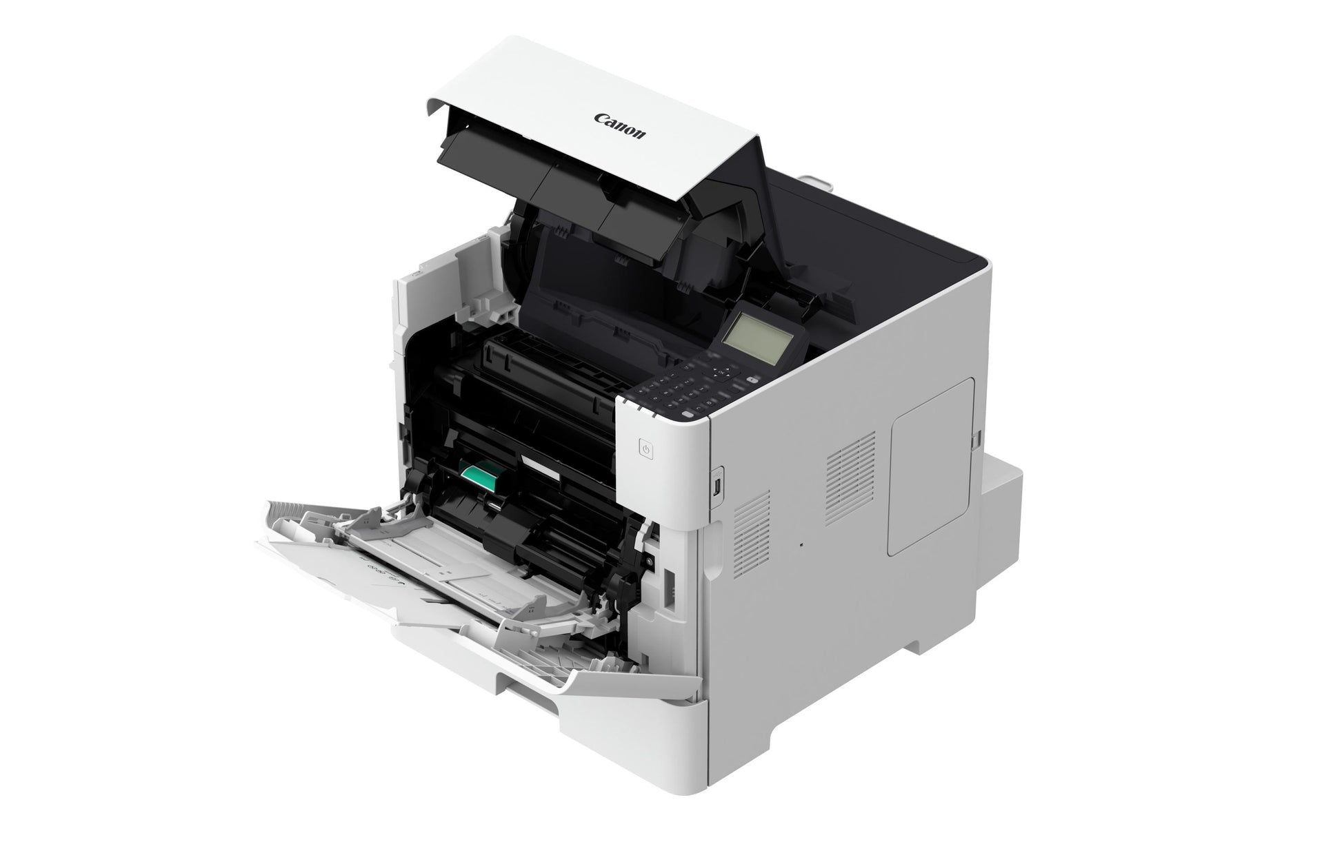 Canon i-SENSYS LBP351x – A4, S/W, Duplex, 55 S./Min., 600 × 600 dpi, USB, Papier: 600 Blatt
