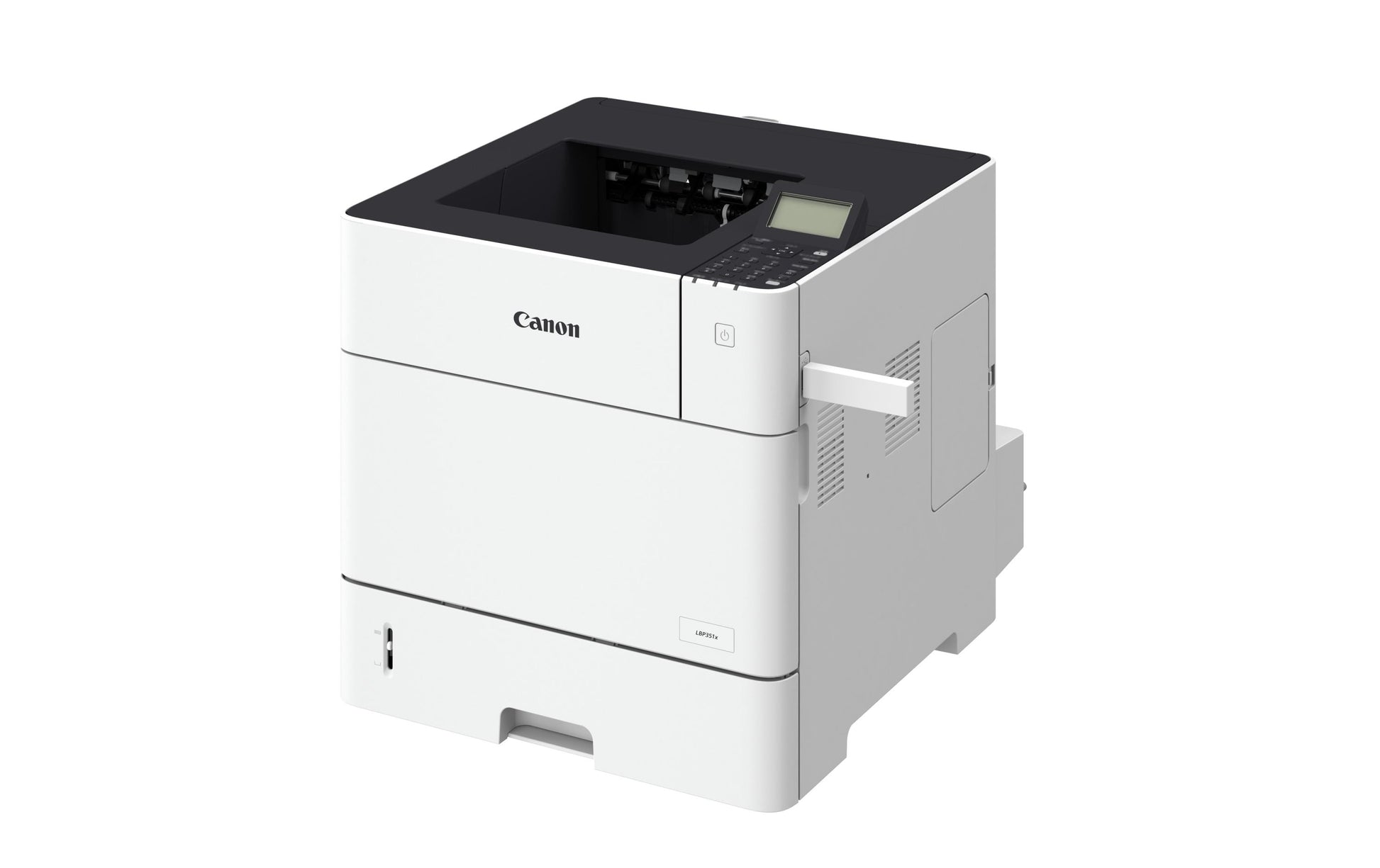Canon i-SENSYS LBP351x – A4, S/W, Duplex, 55 S./Min., 600 × 600 dpi, USB, Papier: 600 Blatt