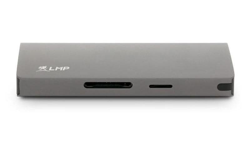 LMP 18641 Multiport-Adapter – USB-C, DP, HDMI, VGA, 2× USB-A, GbE, für MacBook/MacBook Pro/iPad Pro